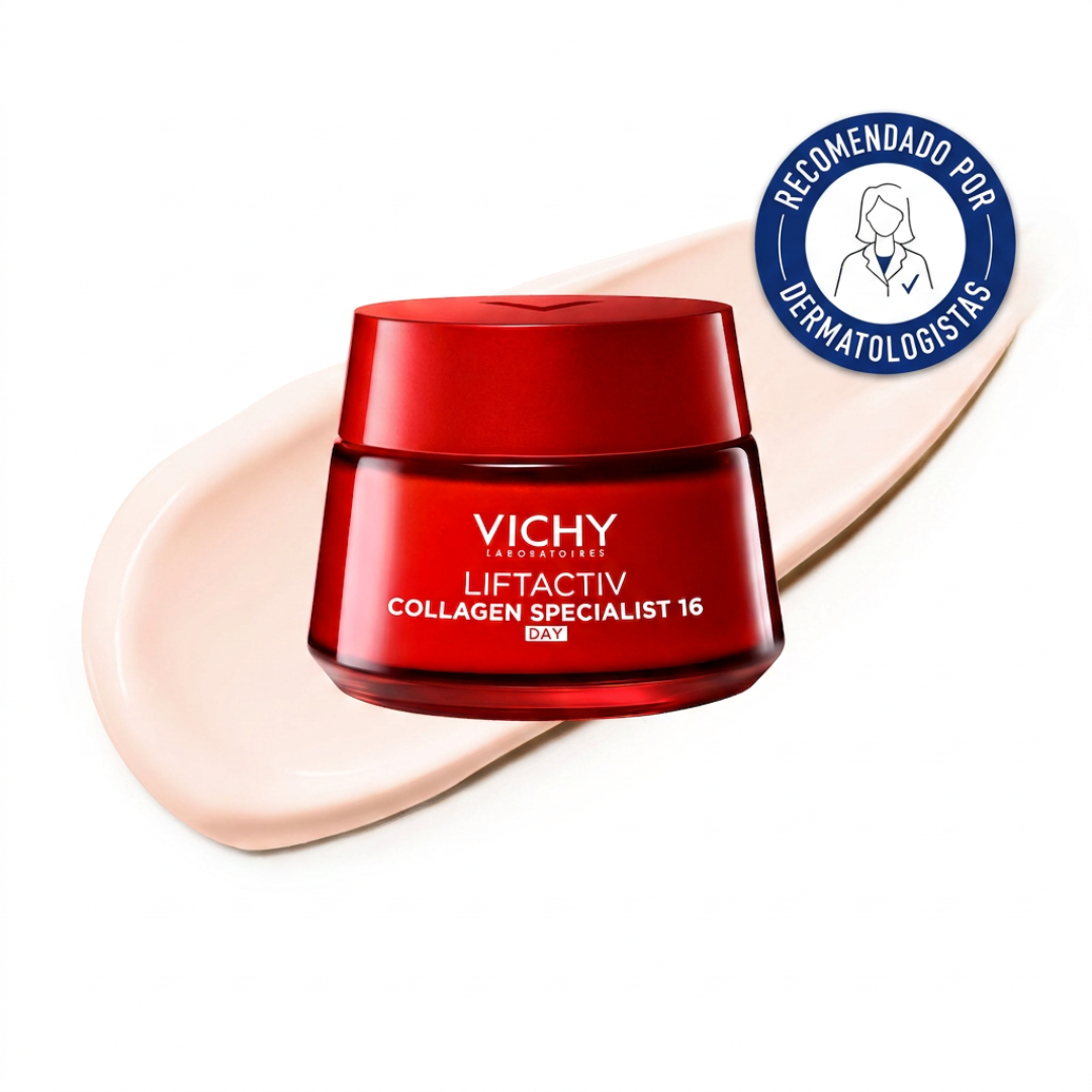 Creme de Dia Antienvelhecimento Liftactiv Collagen Specialist