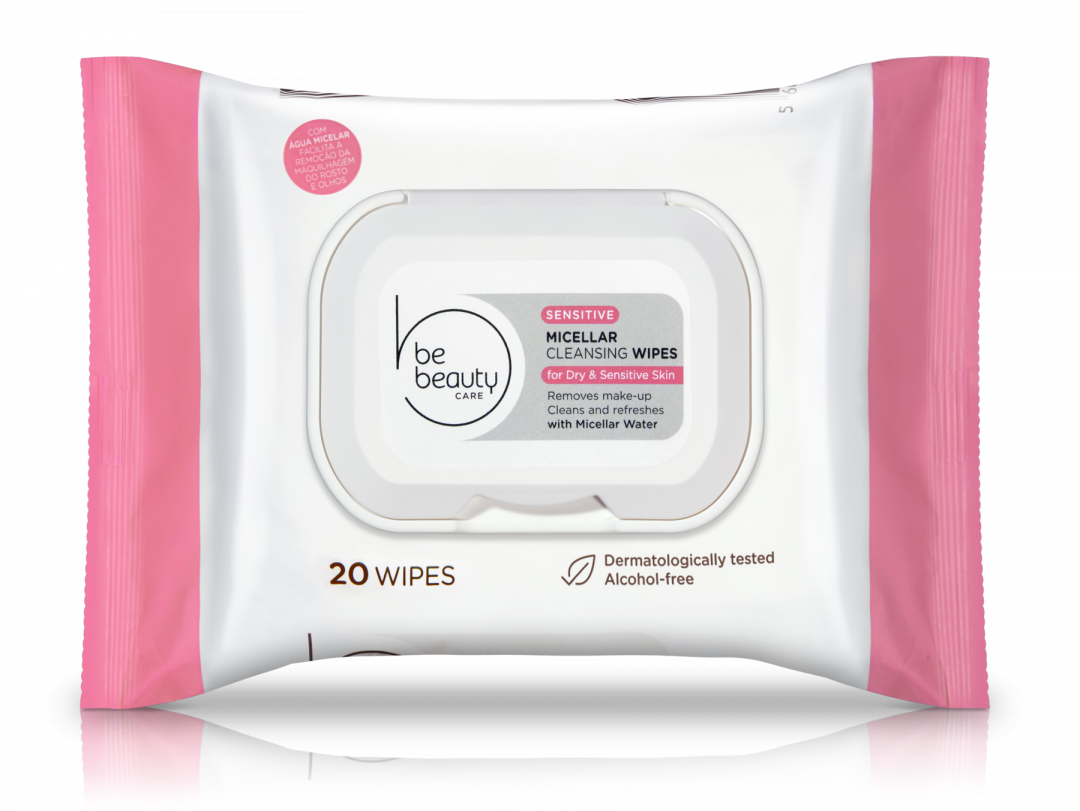 Toalhitas Desmaquilhantes com Água Micelar