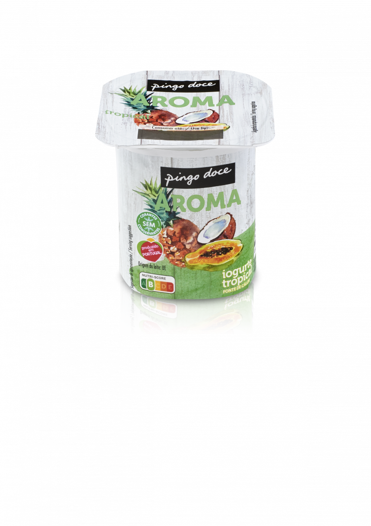 Iogurte Aroma Tropical