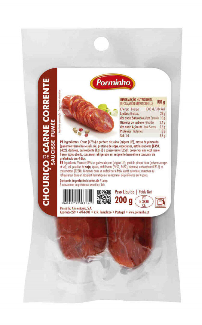 Chouriço de Carne Corrente