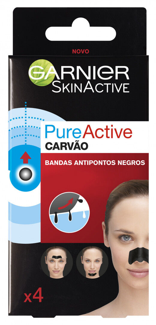 Bandas Anti-Pontos Negros Pure Active
