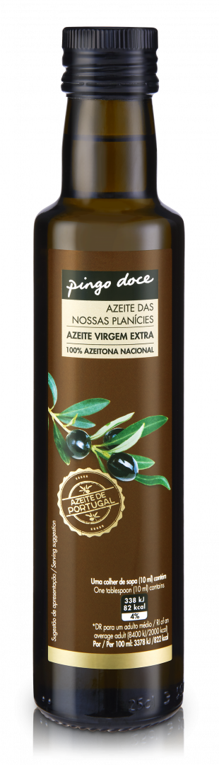 Azeite Virgem Extra Nossas Planícies Pingo Doce