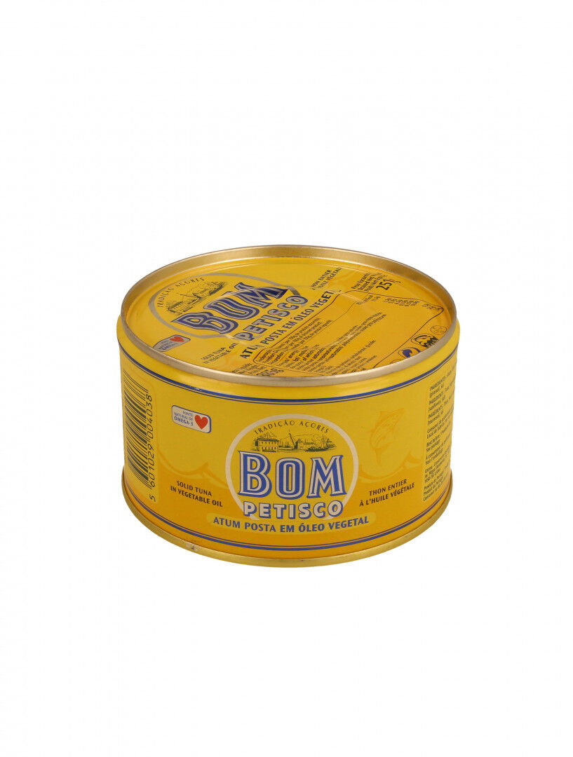 Atum Posta em Óleo