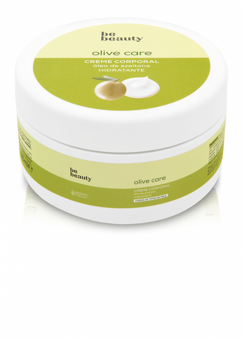 Creme de Corpo com Azeite Be Beauty