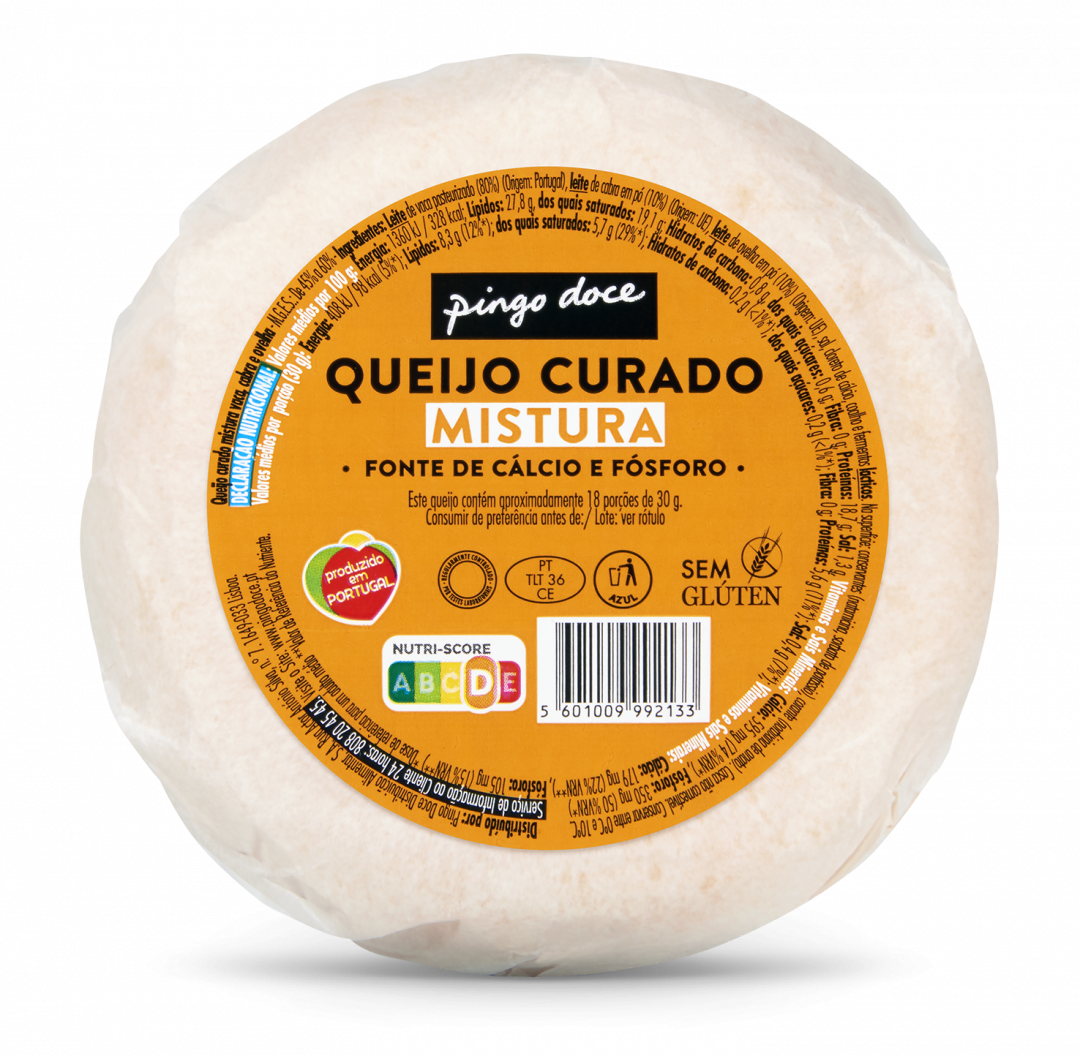 Queijo de Mistura Curado