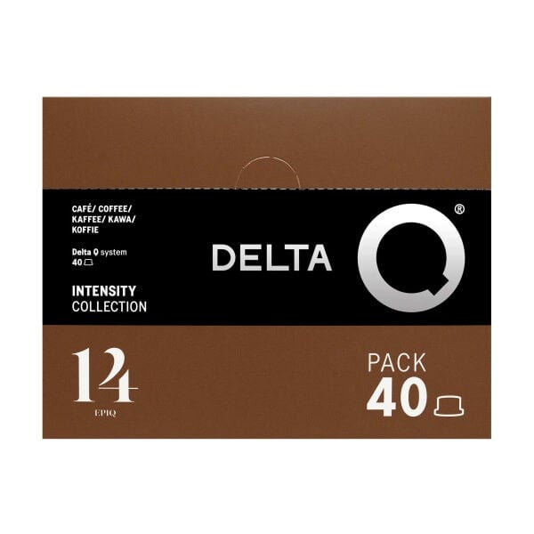 Cápsulas De Café Delta Q Epiq 40 un