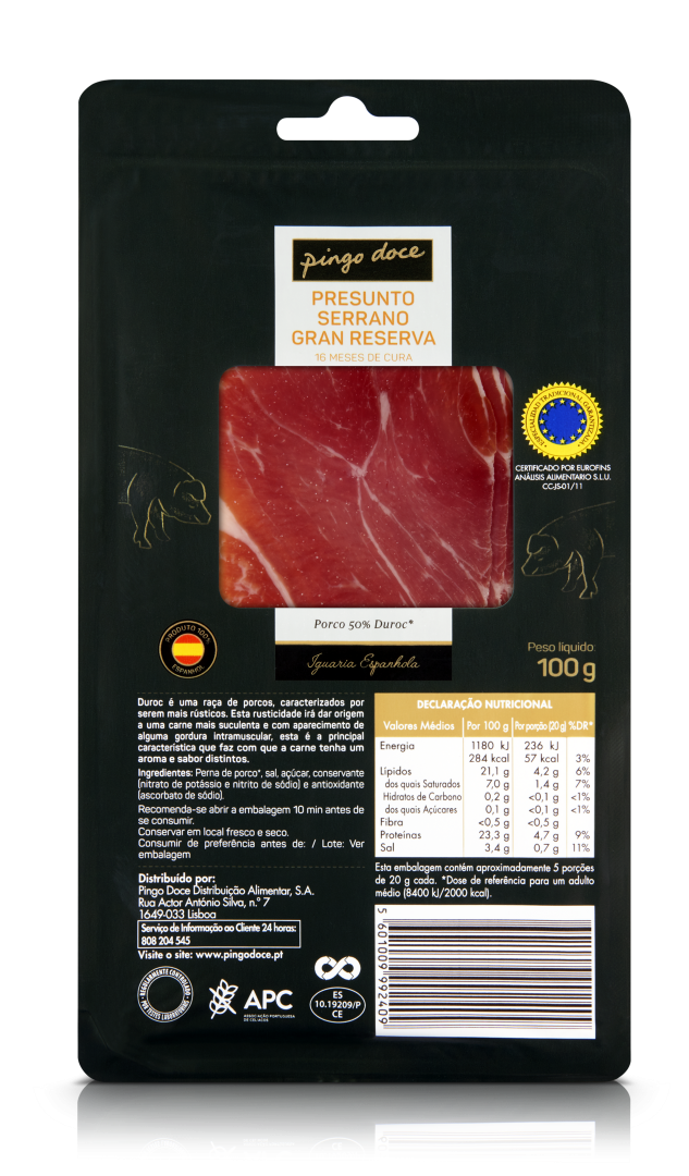 Presunto Serrano Gran Reserva 16 Meses de Cura