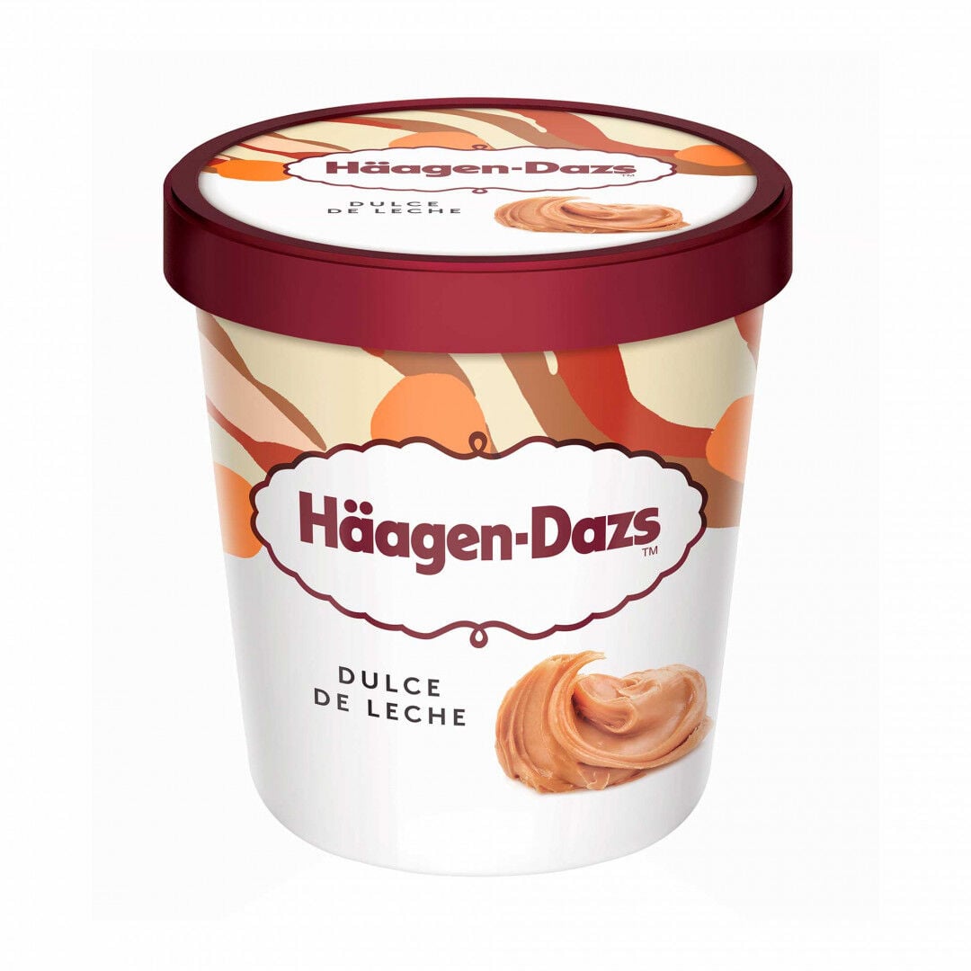 Gelado Doce Leite Häagen-Dazs