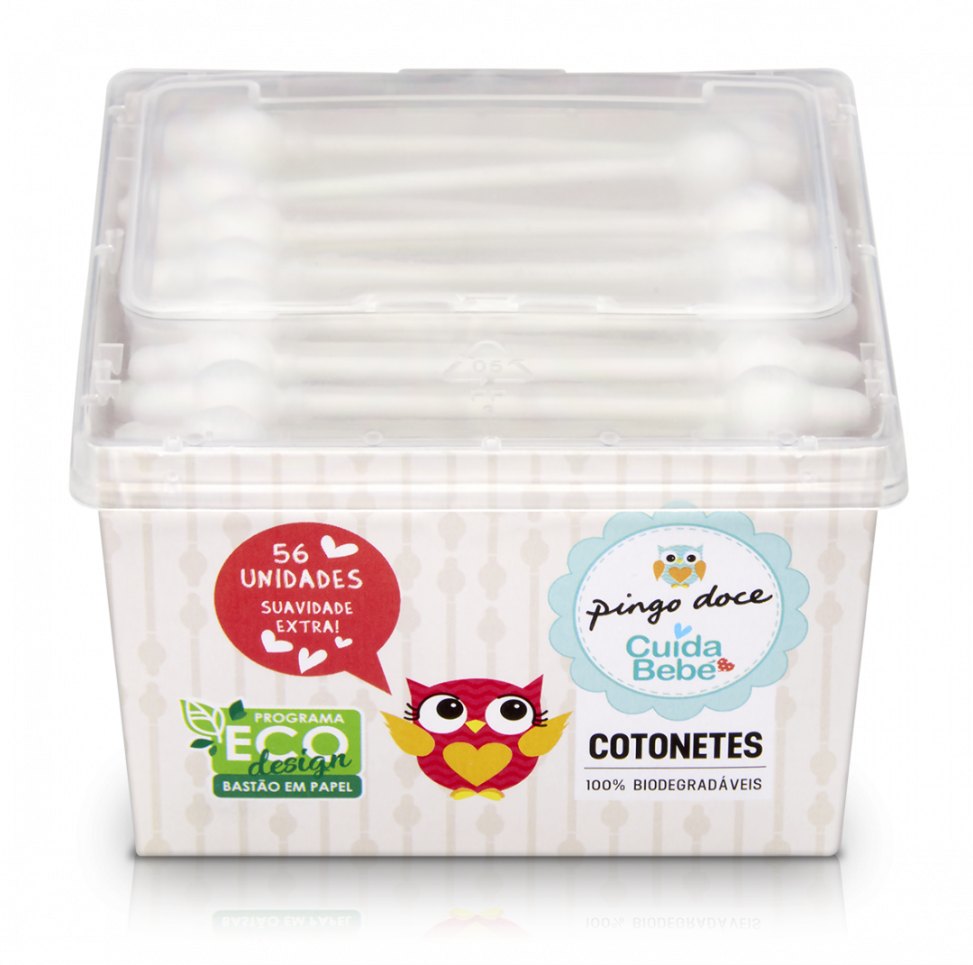 Cotonetes Para Bebé Cuida Bebé 56 un