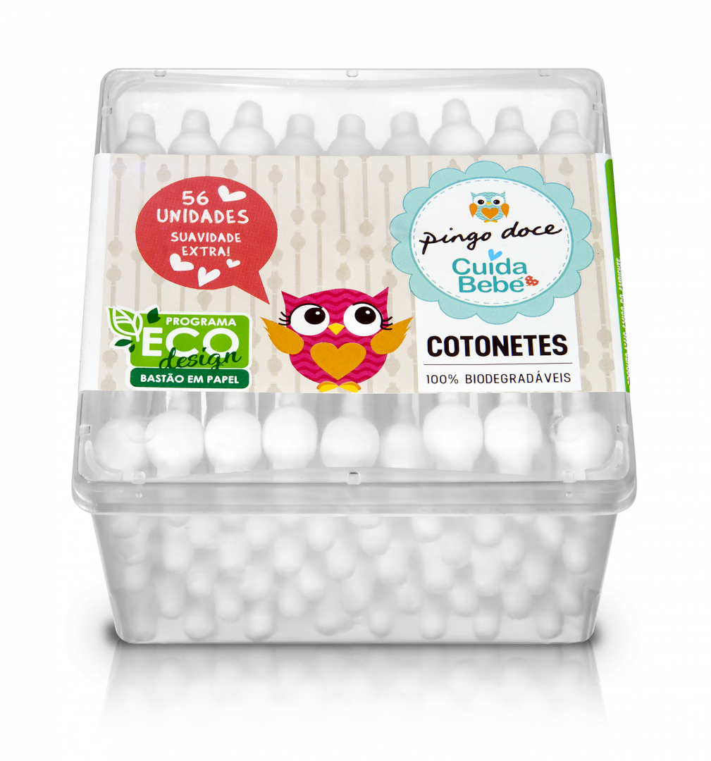 Cotonetes para Bebé