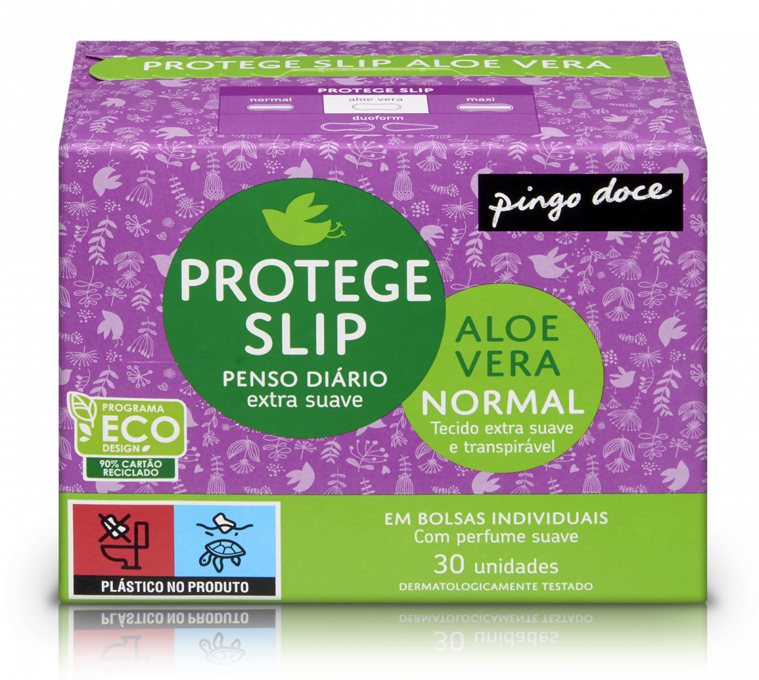 Protetor Diário Diário Aloe Vera