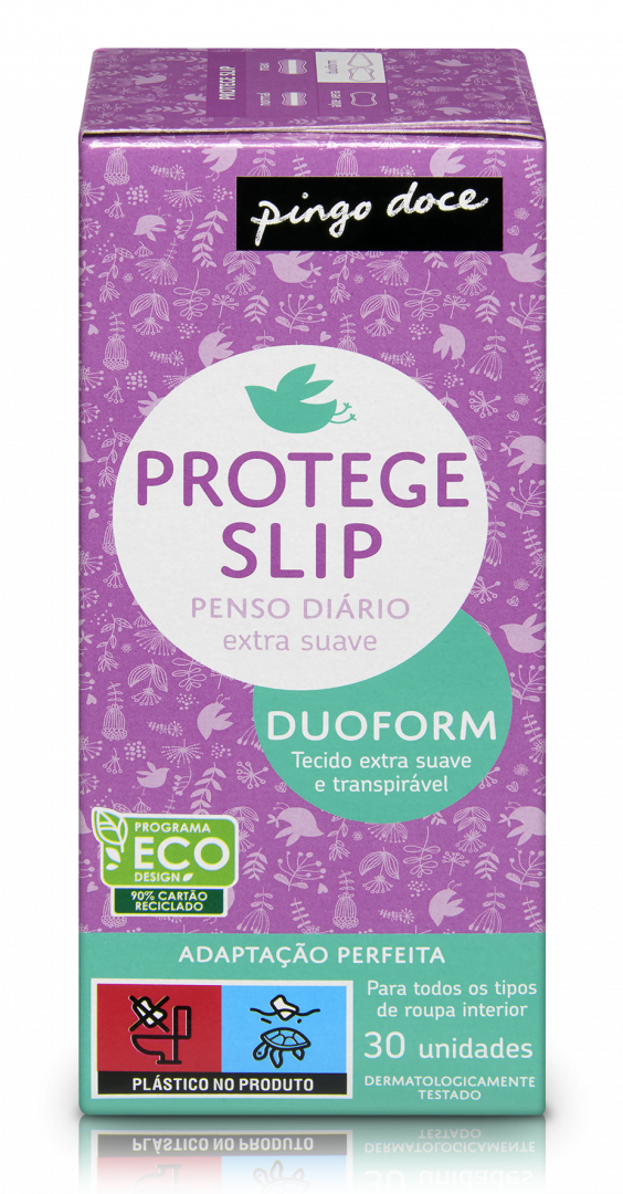 Protetor Diário Duoform/Tanga