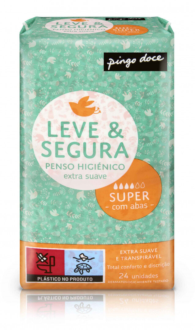 Penso Higiénico Super com Abas