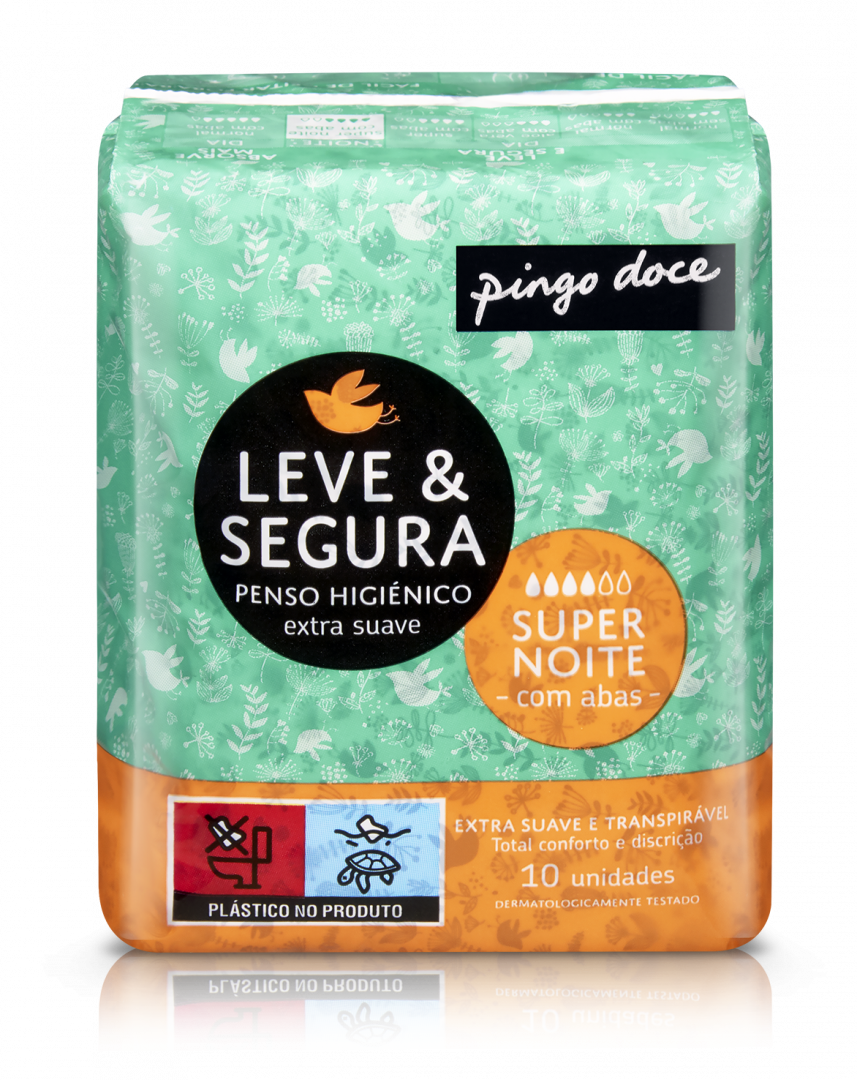 Penso Higienico Noite com Abas