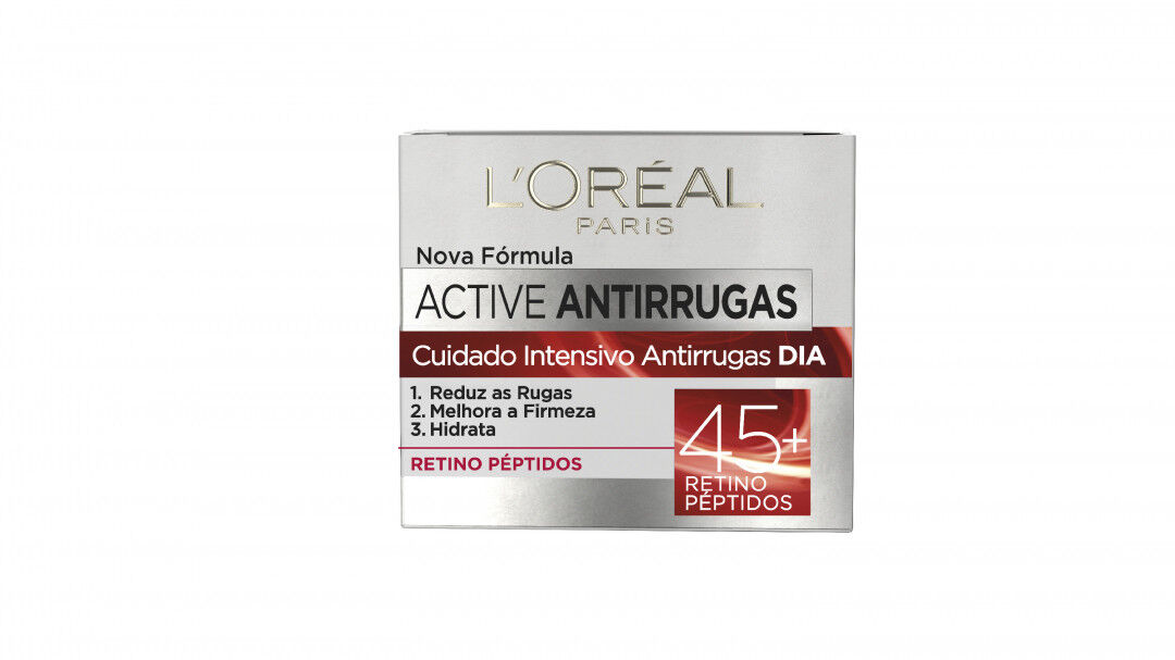 Creme Dia Active Anti Rugas 45+