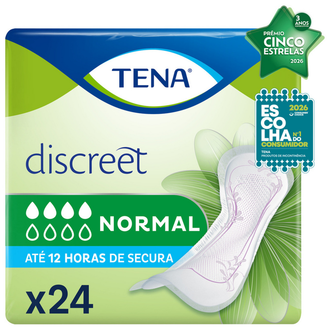 Pensos Incontinência Discreet Normal Tena 24 un