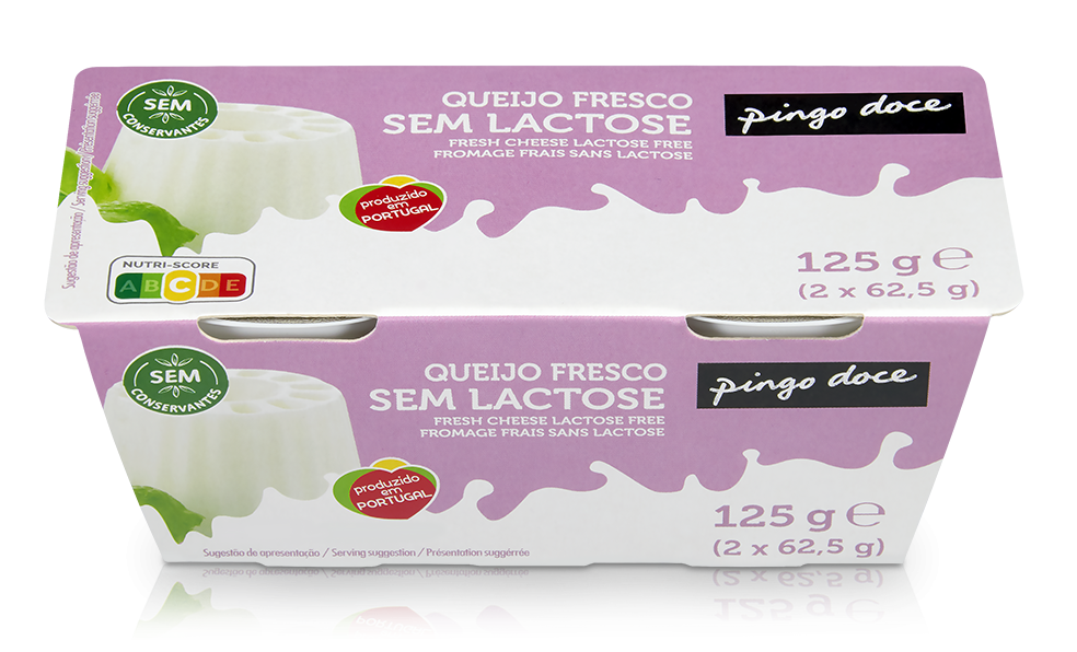 Queijo Fresco de Vaca sem Lactose
