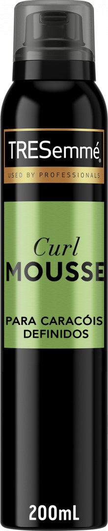 Mousse para Caracóis Definidos