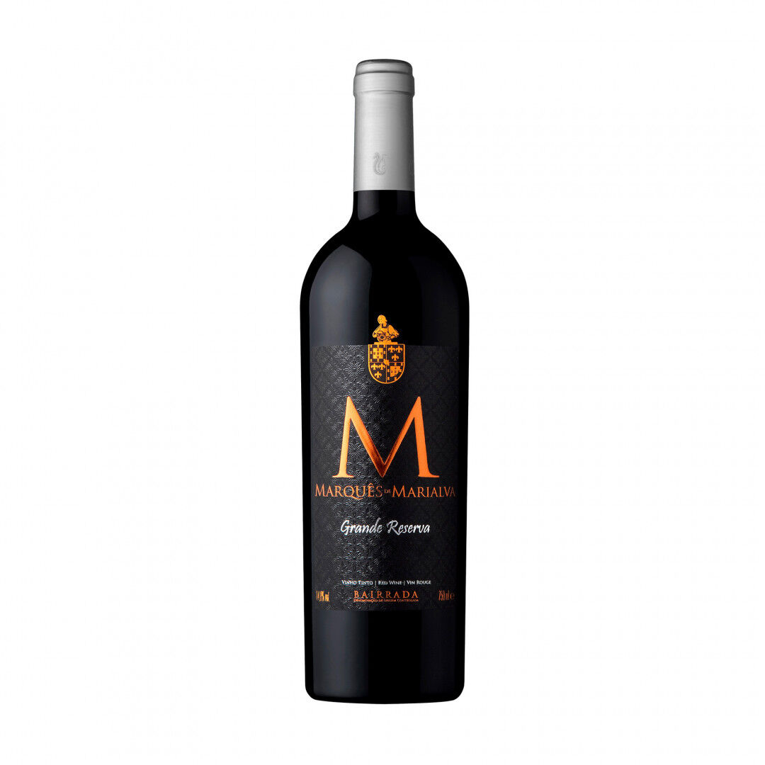 Vinho Tinto Bairrada Marquês de Marialva Grande Reserva