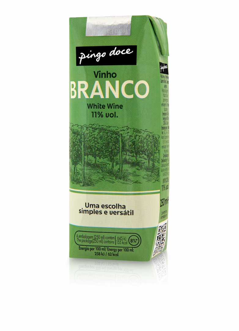 Vinho Branco Pingo Doce