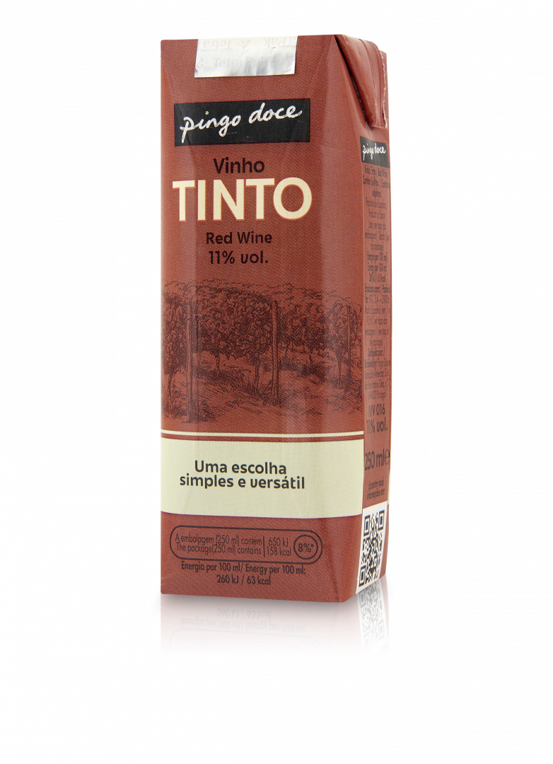 Vinho Tinto Pingo Doce