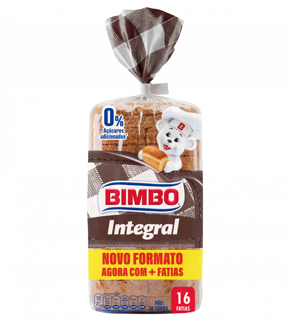 Pão de Forma Integral com Côdea