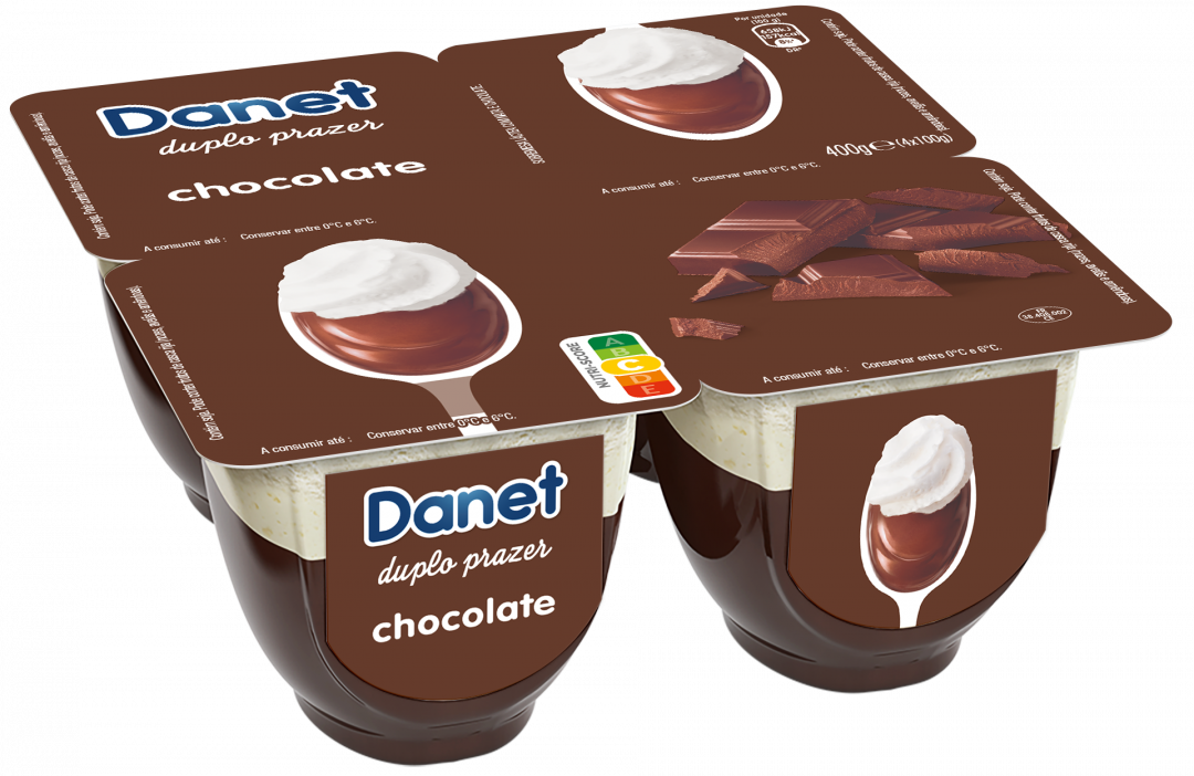 Sobremesa Creme de Chocolate