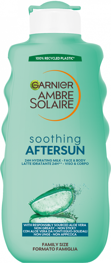 After Sun em Leite Hiratante Aloe Vera