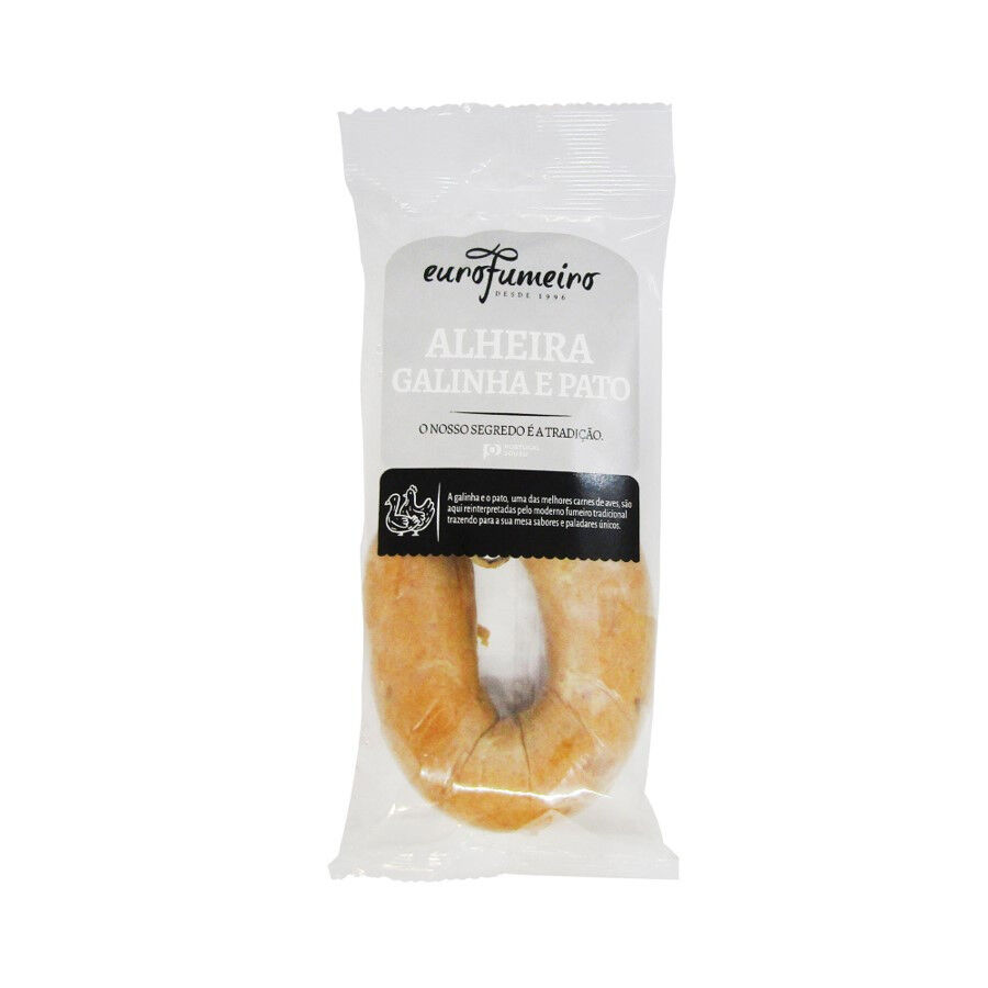 Alheira de Galinha e Pato