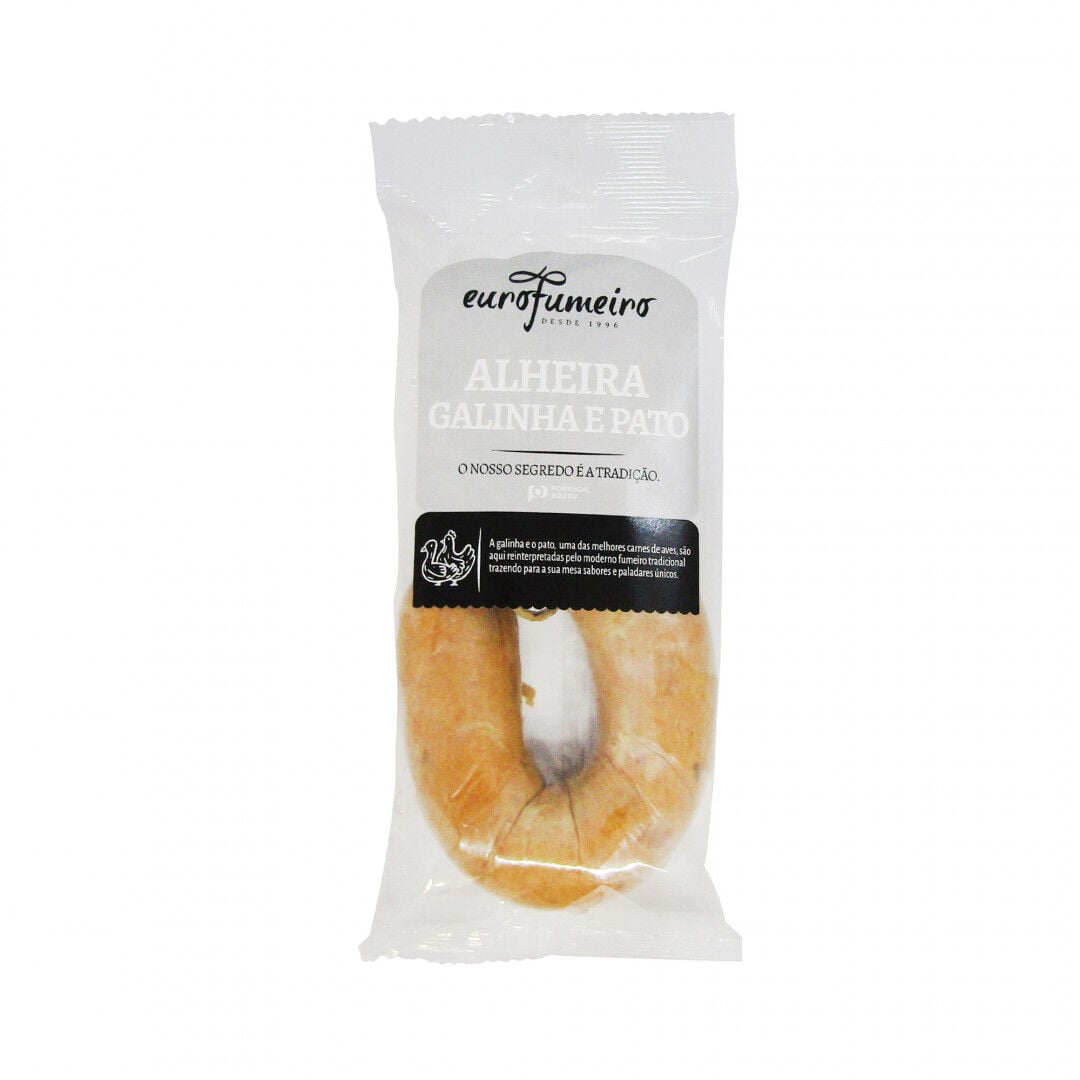 Alheira De Galinha E Pato Eurofumeiro 200 g