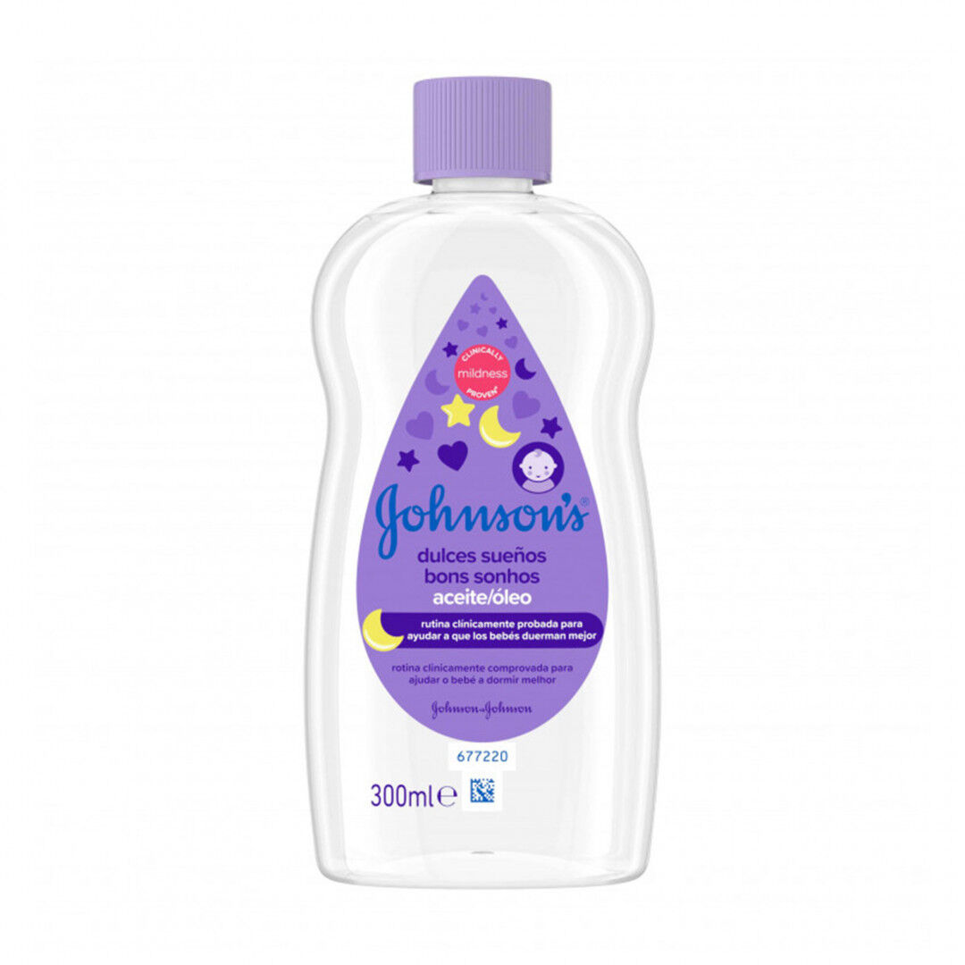 Óleo Bons Sonhos Para Bebé Johnson's Baby 300 ml