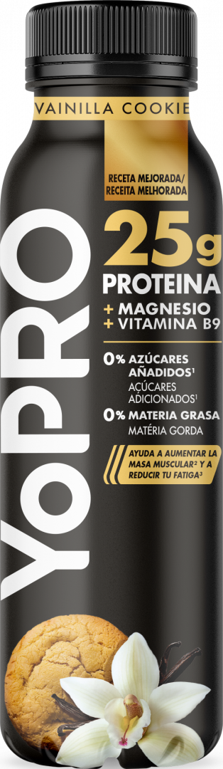 Iogurte Líquido Proteína Baunilha E Cookies Yopro Danone 300 g