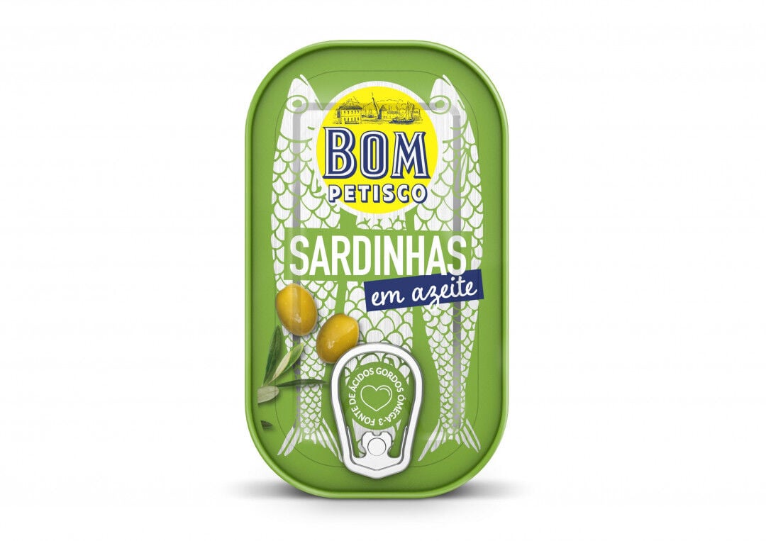Sardinhas Em Azeite Bom Petisco 84 g