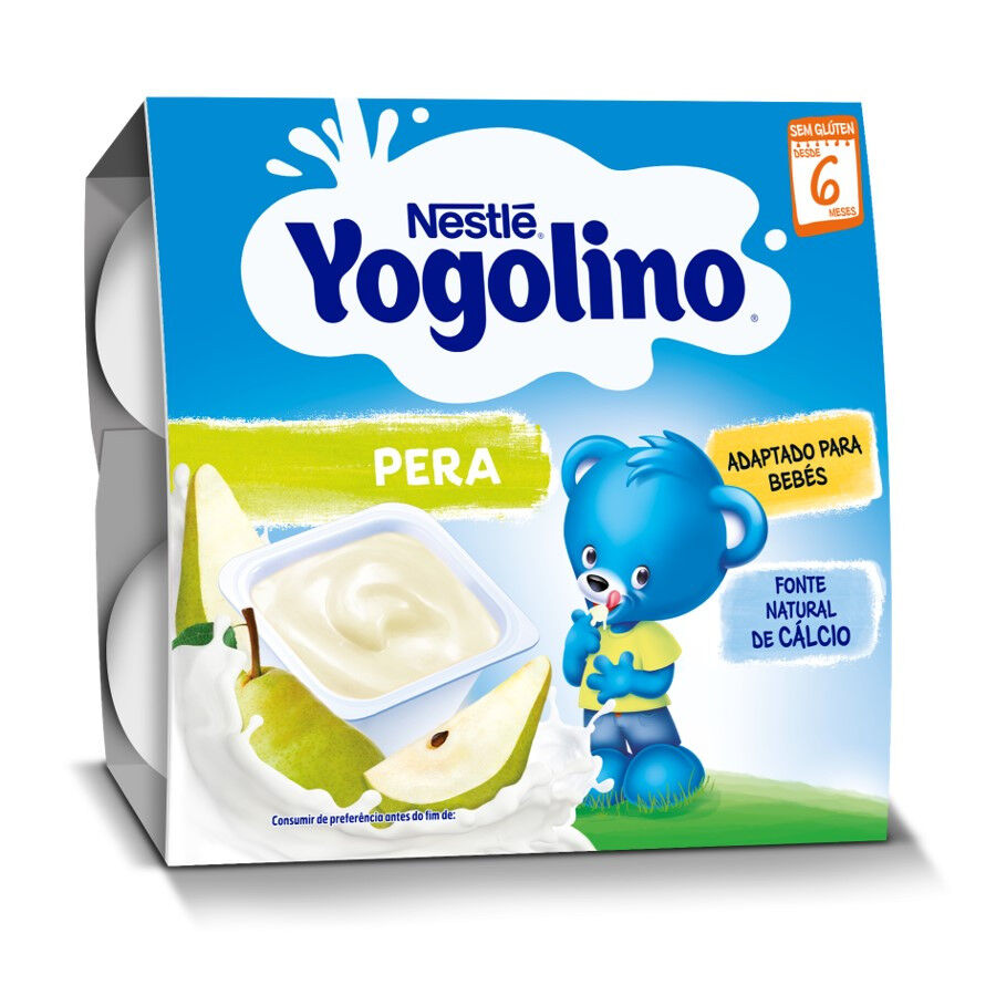 Alimento Lácteo Pera