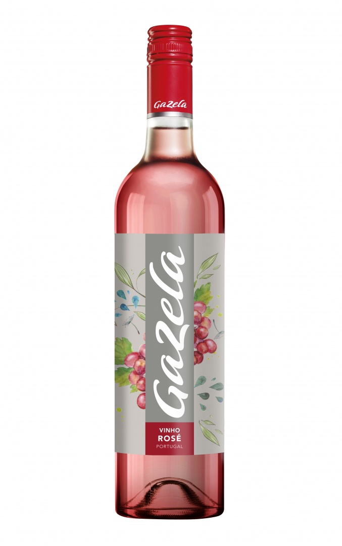 Vinho Rosé Gazela