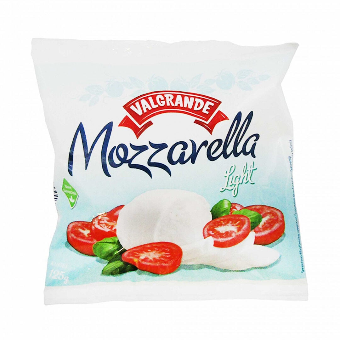 Queijo Mozzarella Fresca Light
