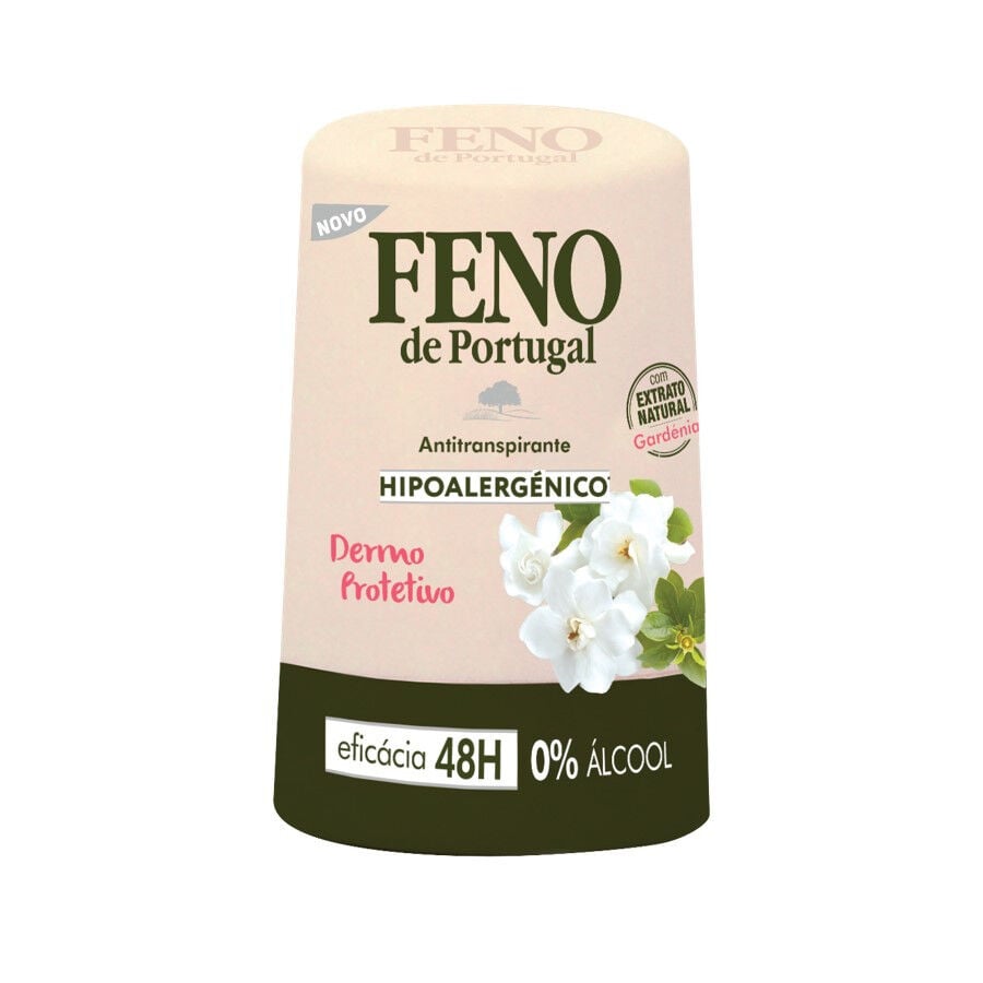 Desodorizante Roll On Dermo Protetivo Feno 50 ml