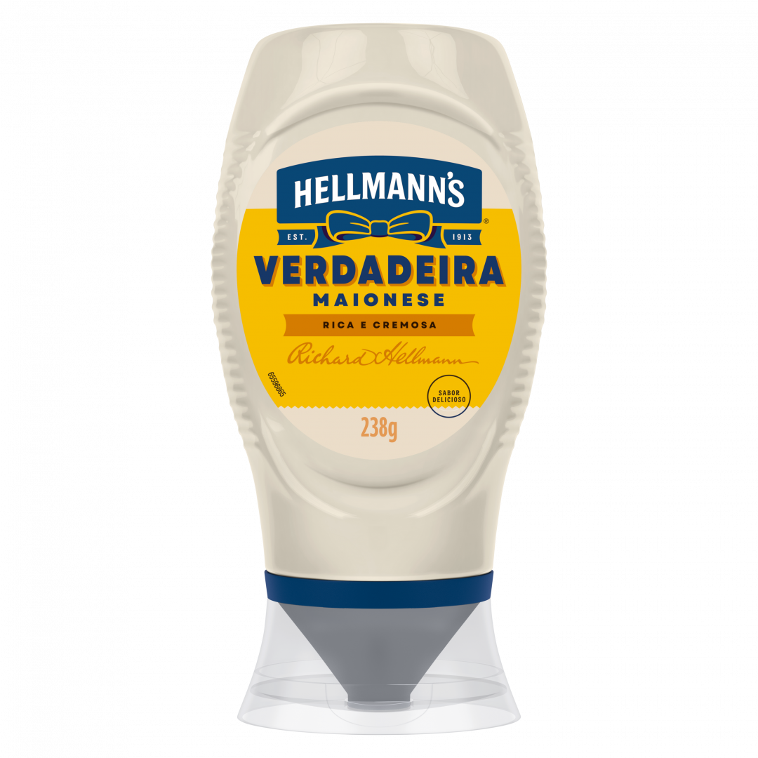Maionese Top Down Hellmann's 238 g