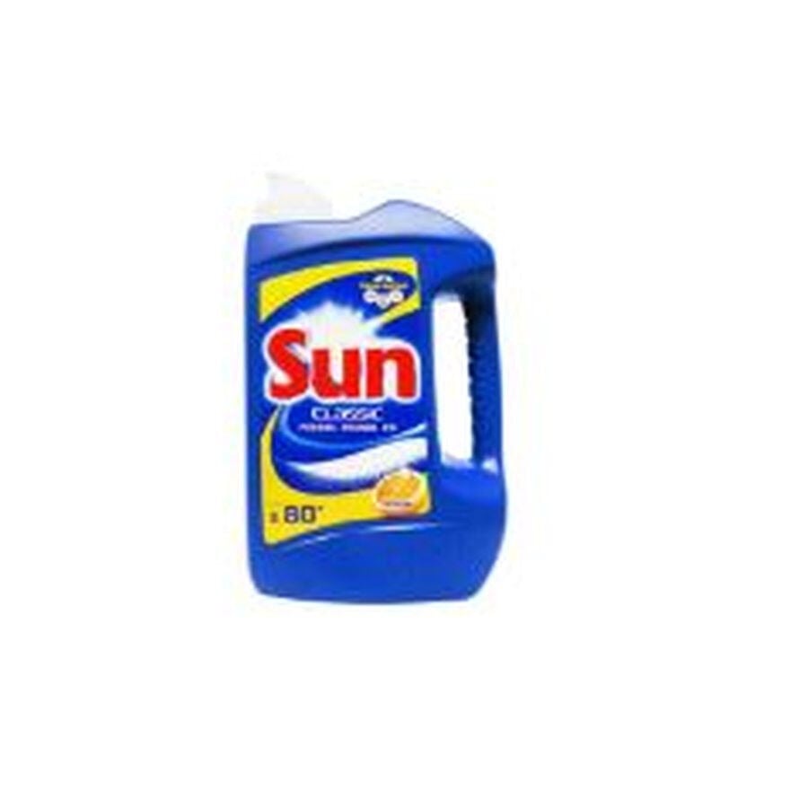 Detergente Máquina Loiça Pó Limão Sun