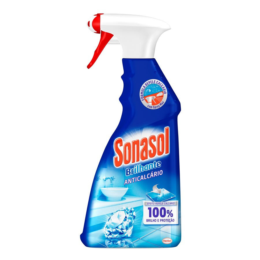 Spray Limpeza WC Brilhante