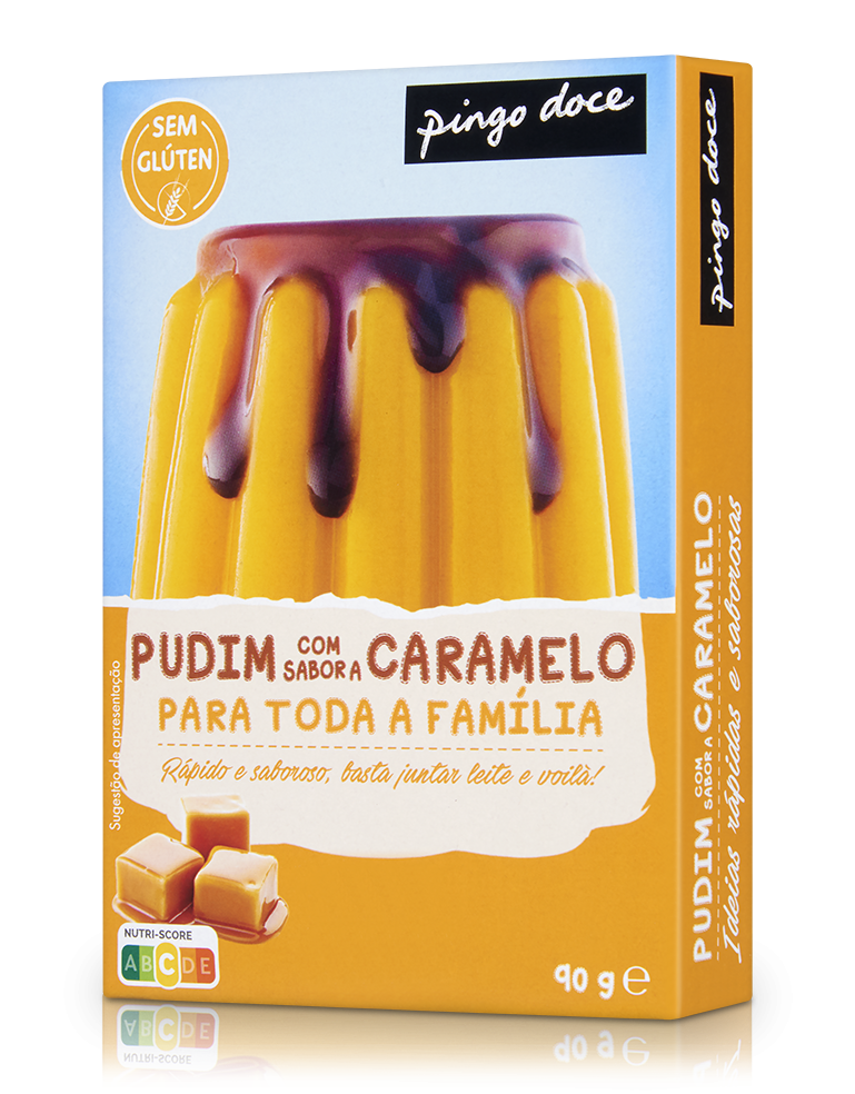 Pudim de Caramelo Instantâneo