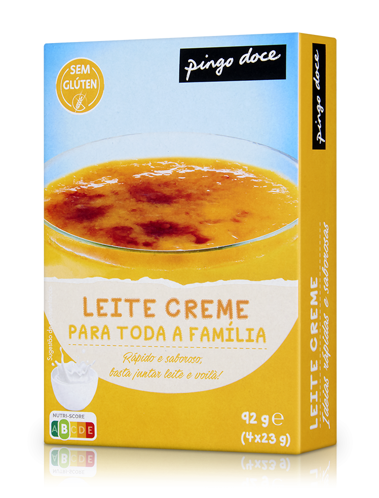 Leite Creme Pingo Doce