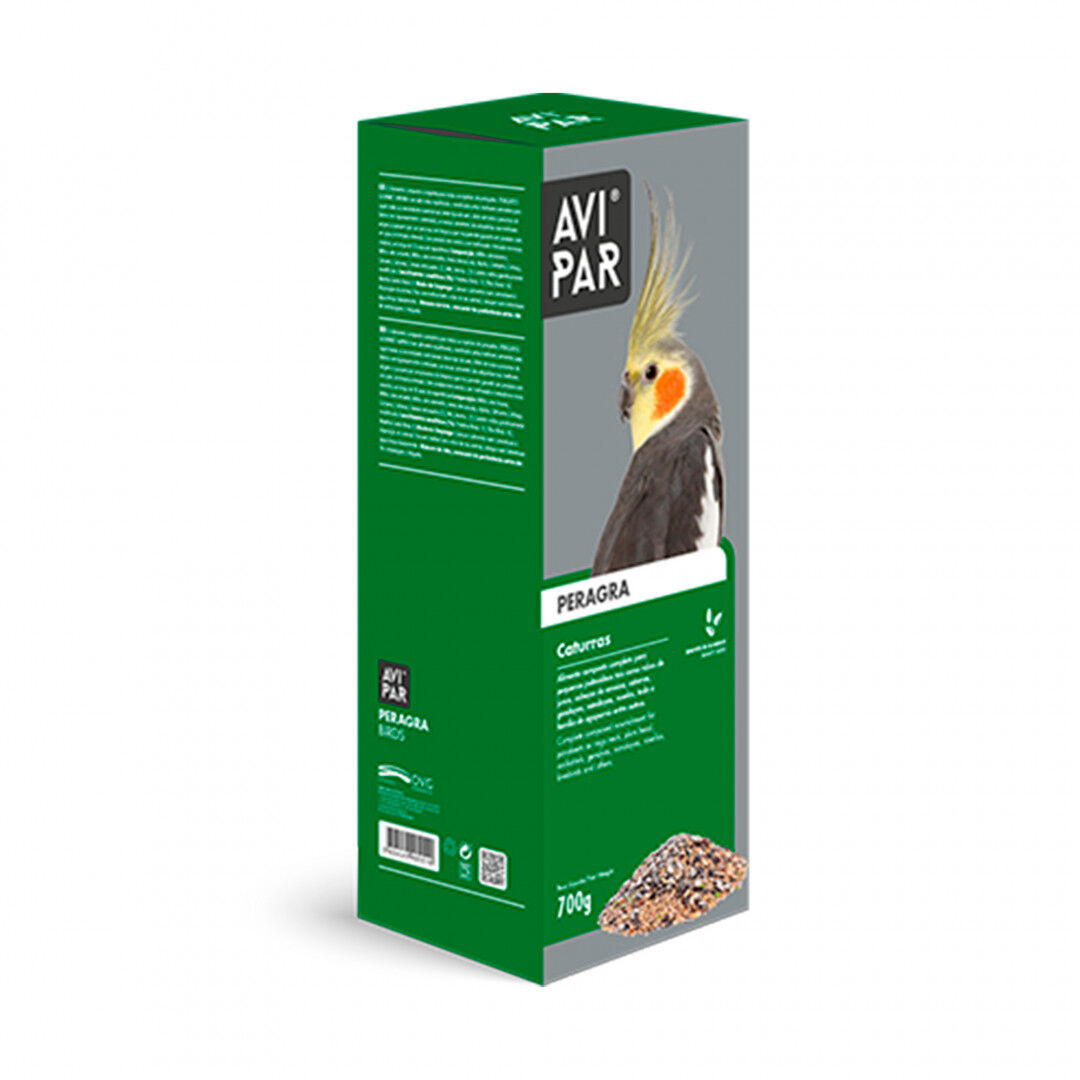 Alimento Mistura para Caturras Cocktail