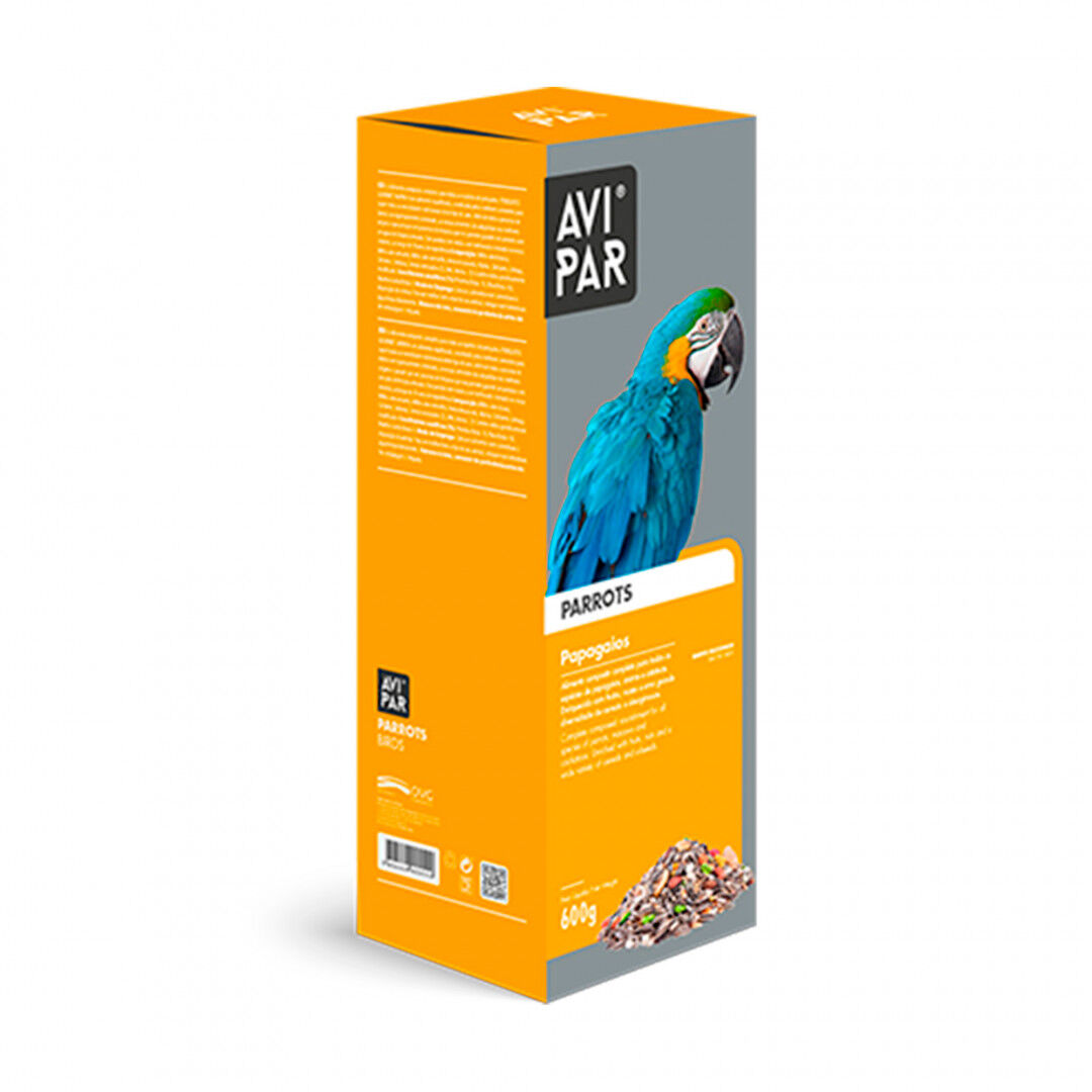 Alimento Mistura para Papagaios Cocktail