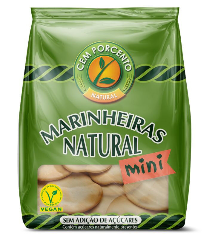 Bolachas Mini Marinheiras Natural