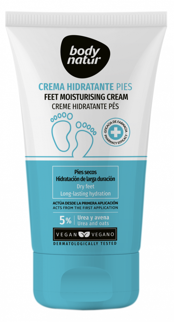 Creme De Pés Hidratante Body Natur 100 ml