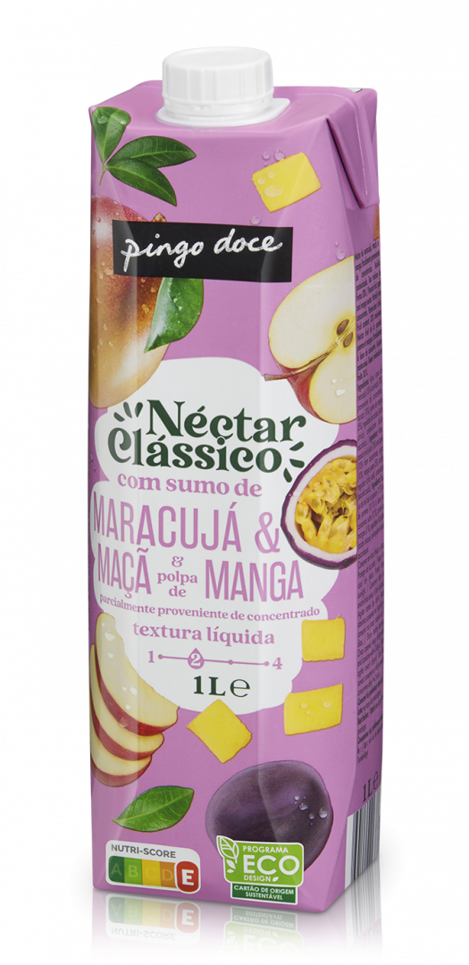 Néctar de Maracujá, Maçã e Manga