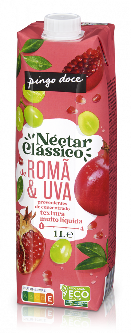 Néctar de Romã e Uva