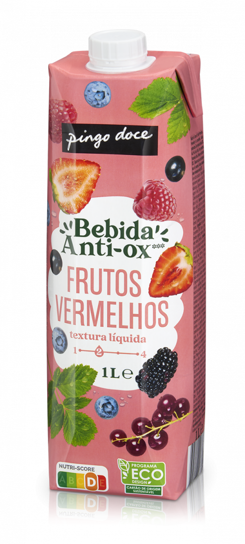 Néctar de Frutos Vermelhos