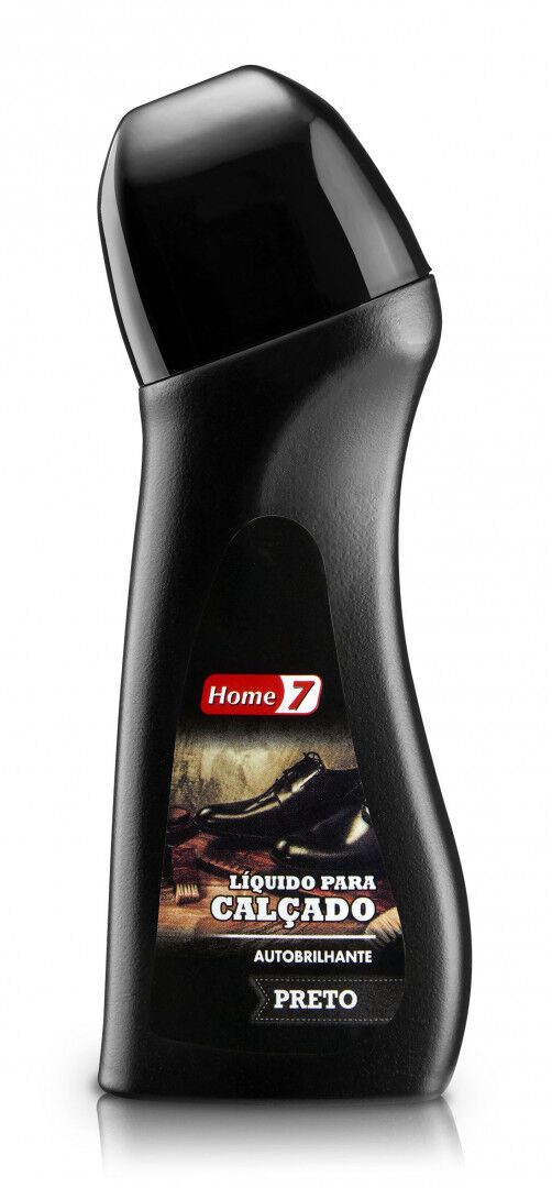 Líquido para Calçado Autobrilhante Preto